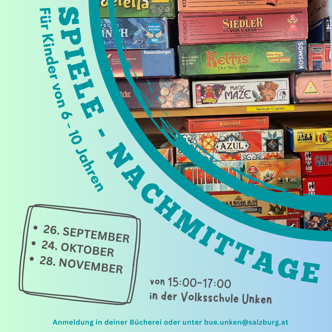 Spielenachmittage 2025