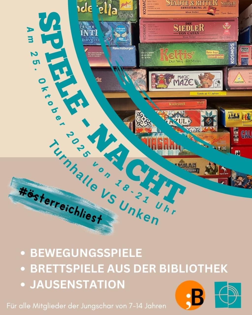 Spielenachmittage 2025