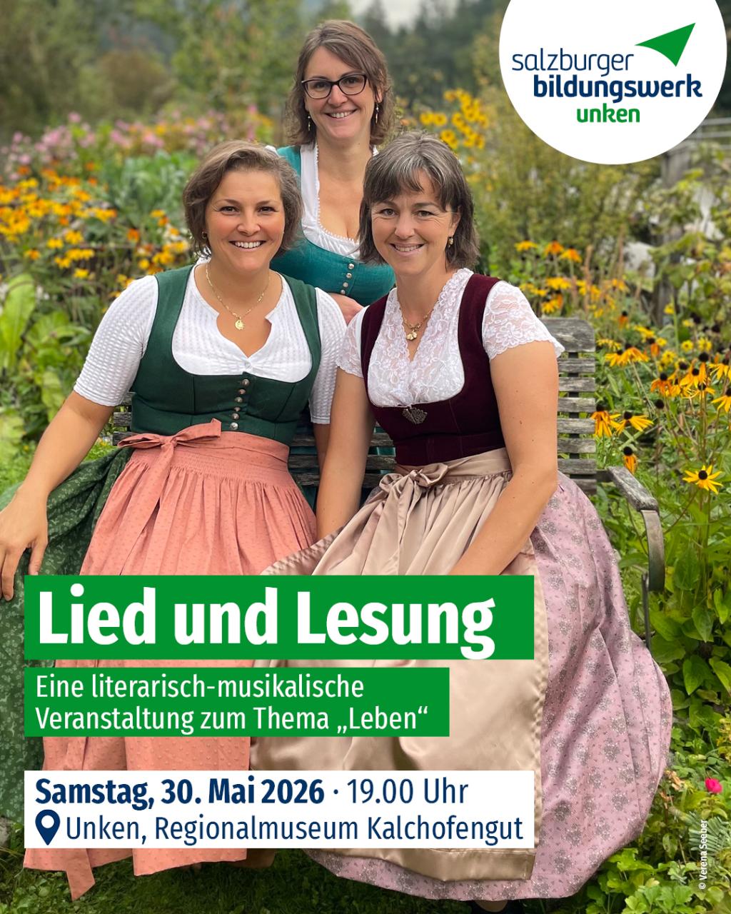 Lied und Lesung 2026
