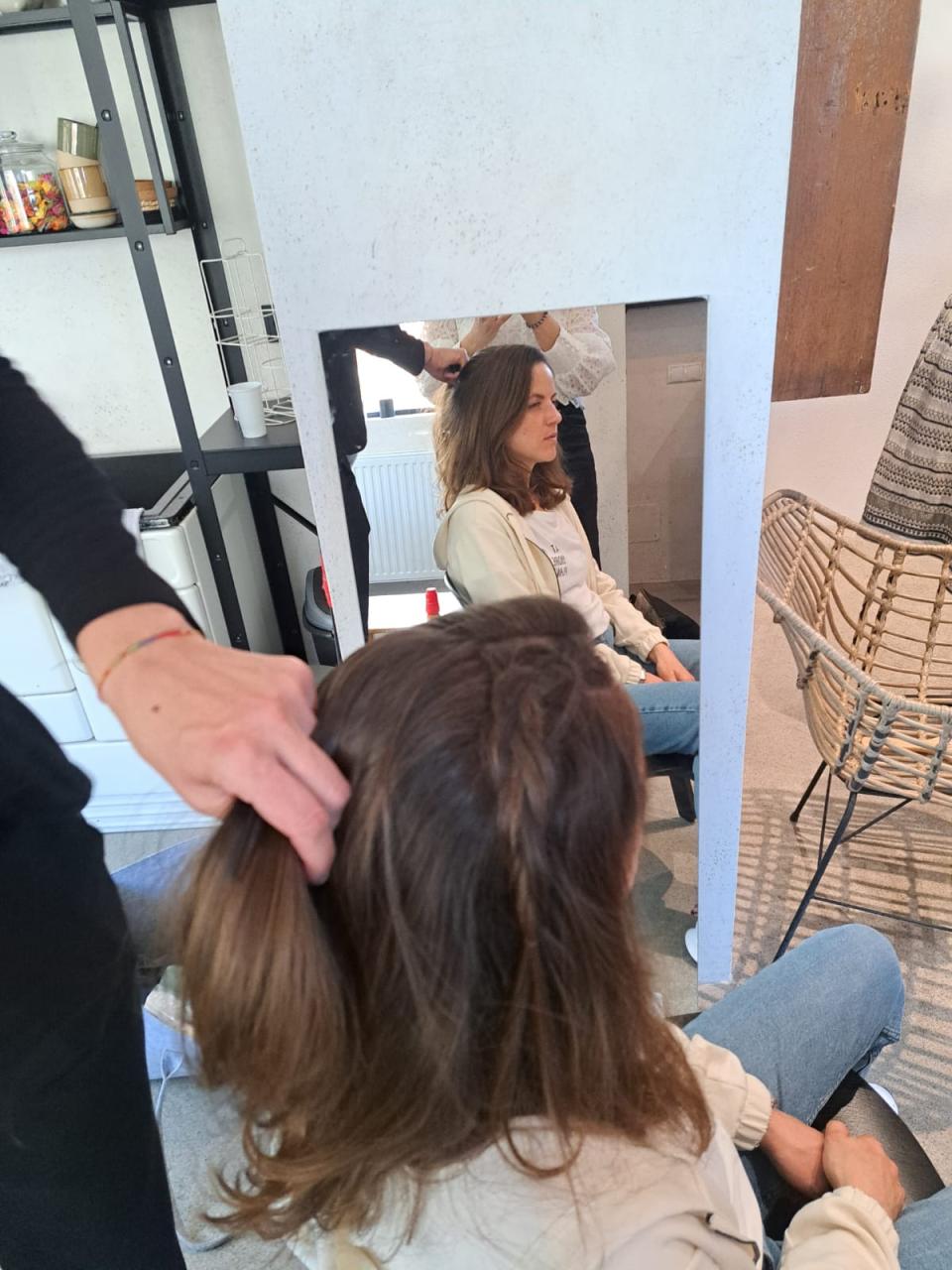 Frisuren flechten 2026