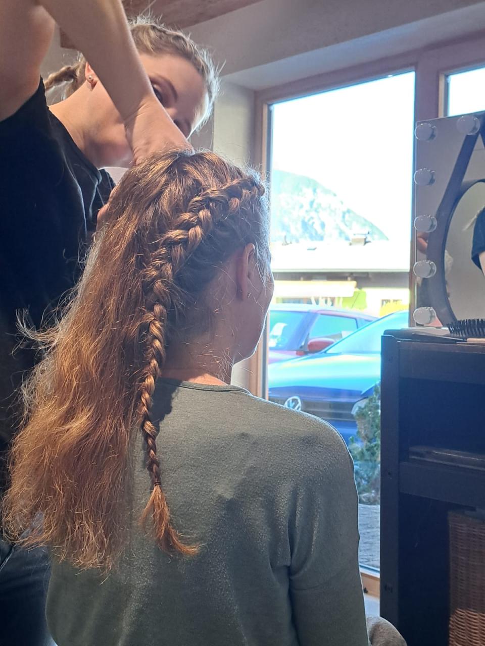 Frisuren flechten 2026
