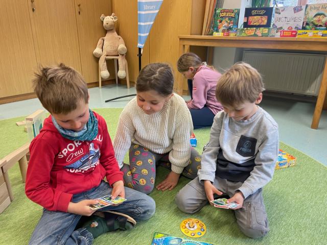 Spielenachmittage 2025