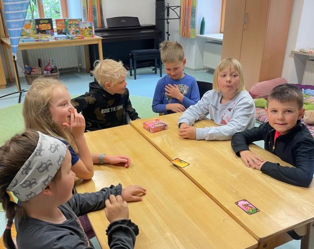 Spielenachmittage 2025