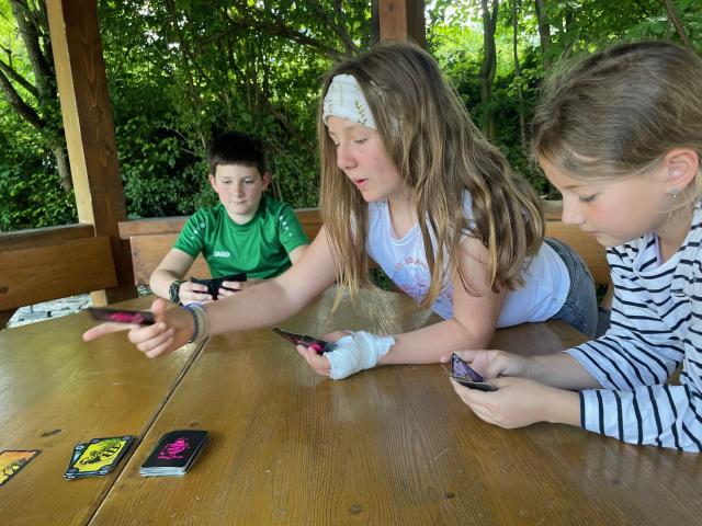 Spielenachmittage 2025