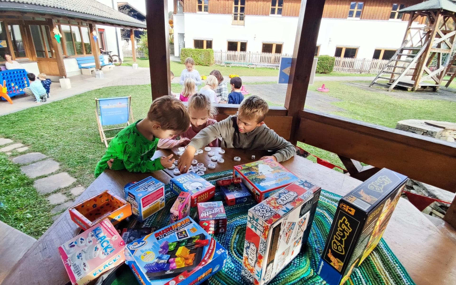 Spielnachmittag