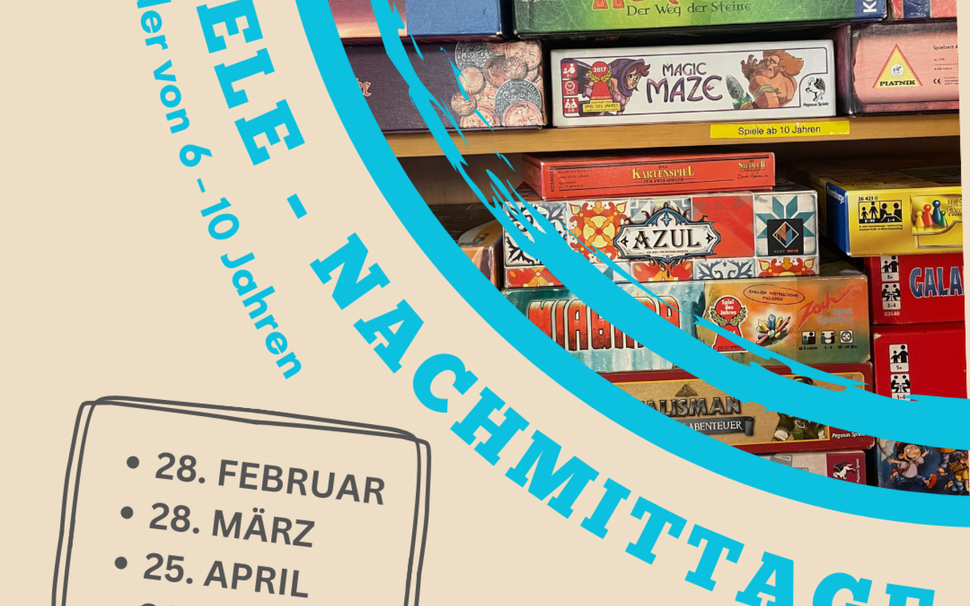 Spielenachmittage 2025