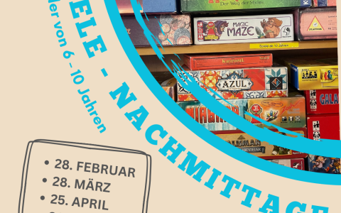 Spielenachmittage 2025